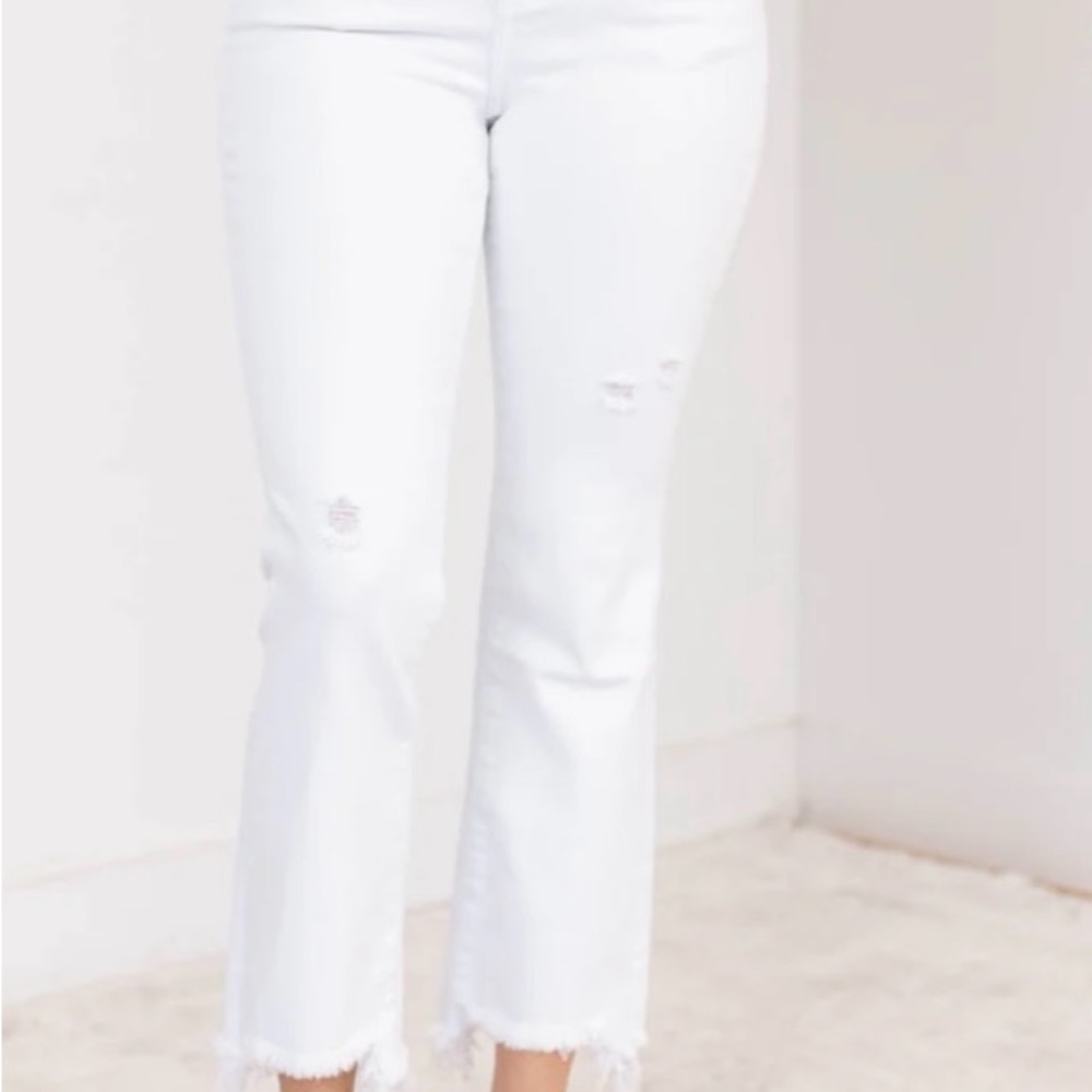 Vervet White Jeans Size 28